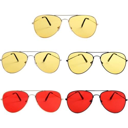 Anti-glare Polarizer Sunglasses Copper Alloy Car Drivers Night Vision Goggles Polarized Driving Glasses Auto Accessories