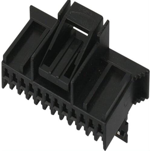 Free shipping 200pcs 211PC122S0017 12Pin Renault fuse box headlight socket Electrical Wire female Connectors