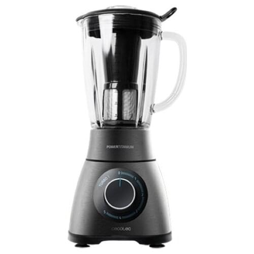 Cup Blender Cecotec Power Black Titanium 1500 PerfectMix 1,8 L 1500W