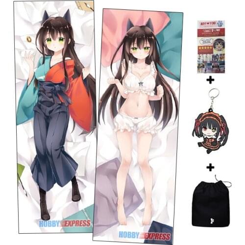 Hobby Express Dakimakura Japanese Hugging Body Pillow Case Kon Tatsumi - Urara Meirochou ADP17003A