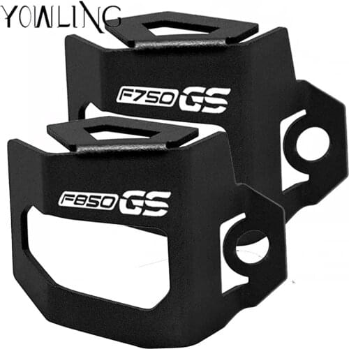 Motorcycle accessories Rear Brake Fluid Cover Reservoir Guard Protective For BMW F750GS F850GS F 750 GS F 850 GS 2018 2019 2010