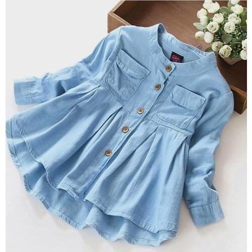 E&BAINEL Blouses For Girls