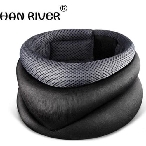 HANRIVER Household neck protection of neck with neck cervical set strength vertebral stretcher massage instrument, gifts