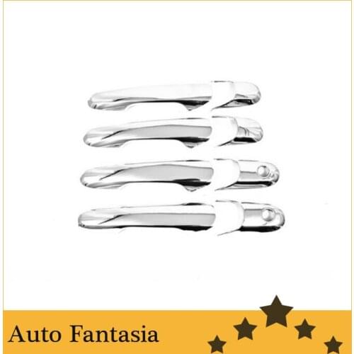 Chrome trim strips car accessories chrome exterior door handle cover - for Suzuki Aerio / Liana- free shipping