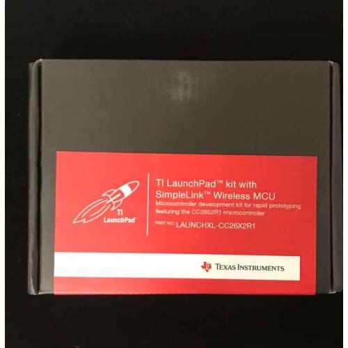 LAUNCHXL-CC26X2R1 SimpleLink multi-standard development board with CC2652R MCU