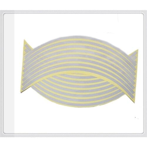 17" / 18" rim strip wheel motorcycle accessories sticker Universal for HONDA CBR929RR CBR600RR CBR954RR CB1000R