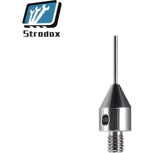 M4 Tungsten steel rod Length 20 30 40 mm Handle Three-dimensional Probe lever Three-coordinate Needle measurement Thread probe