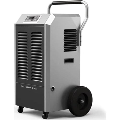 220V Mobile Dehumidifier Quick Dehumidification Tool Intelligent Commercial Industry Air Dehumidifier Machine Warehouse Basement