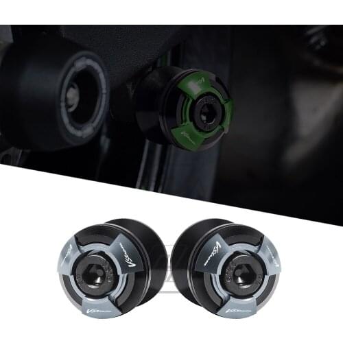 Motorcycle Accessories Spools Slider Stand Screws Case for Suzuki DL250 DL650 DL650XT DL1000 DL1000XT V-Strom