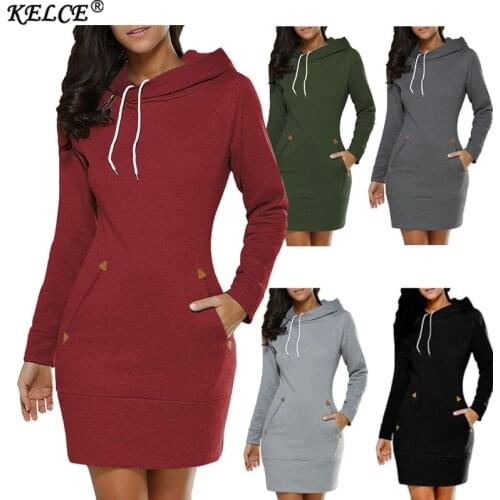 2021 New Spring Autumn Womens Dress Suits Female Hooded Long Sleeve Casual Cotton Elegant Tracksuit Mini Dresses Femme Clothes