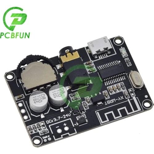 Bluetooth 5.0 Audio Receiver Board for Mp3 Lossless Decoder Board Wireless Stereo Music Module XY-WRBT Wireless Speakers 12V 24V