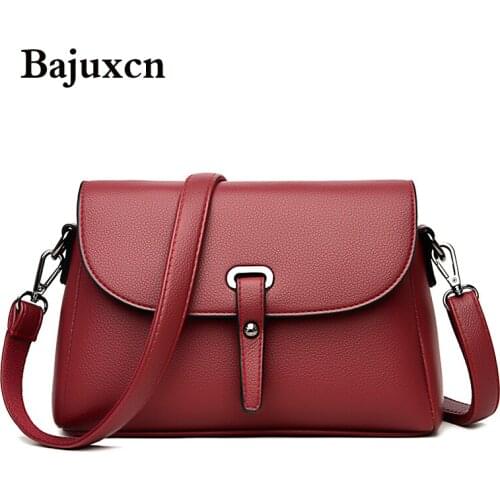 Leather Luxury Women Handbags Designer Messenger Bag Small Ladies Shoulder Hand Crossbody Bags For Women 2020 bolsas de mujer