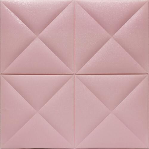 Bellagente Leatherwall Self-Adhesive Cushion Panel Wall Panel 60x60 cm 8,5mm