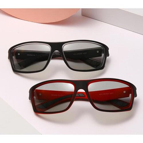 LongKeeper Classic Polarized Photochromic Sunglasses For Men Outdoor Sports Driving Goggles Mens Eyewear Lentes De Sol Hombre
