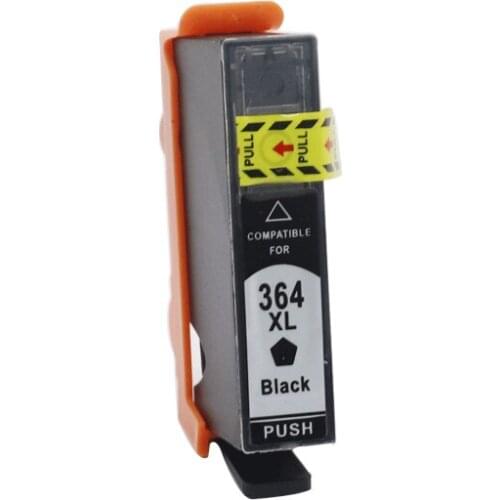 Compatible Ink Cartridge for HP364 364XL Black for HP Photosmart 5520 6510 6520 7510 B109 B110 B209 C310 C410 6510 C510a Printer