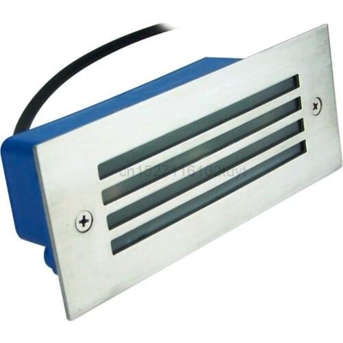 Step light 3W underground lamp recessed stair paitio inground spotlights floor garden landscape outdoor wall pack led lighting