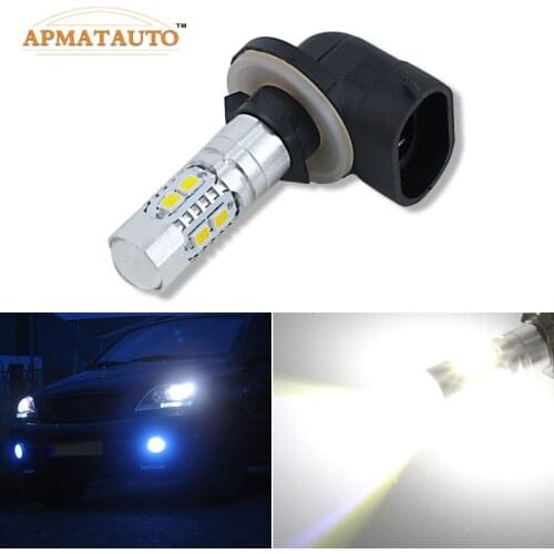 2 x 50W H27W/2 881 886 894 898 899 LED Fog DRL Light Bulb Lamp For Kia Sportage Freddy SOUL CERATO SHUMA Carens Sorento Etc