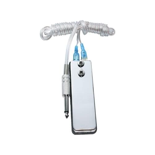 Tatoo Treadle Transformer Tattoos Equipment Tattoo Machine Footrest Mini Stainless Steel Pedal Accessories Direct Selling Sale