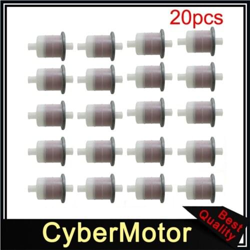 Fuel Filter For Yamaha FJ1200 VMX1200 XVZ1200 XVZ1300 XV1600 XV1700 Kawasaki ZX600E ZX750 ZX900 ZX1000B ZX1100C ZX1100D