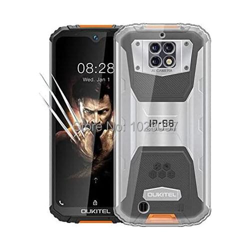 For Oukitel WP6 Case Ultra Thin Clear Soft TPU Case Cover For Oukitel WP6 Couqe Funda