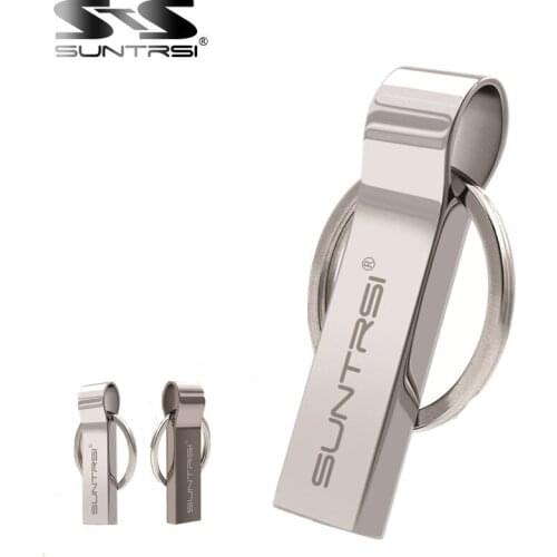 Suntrsi Pen drive USB Flash Drive 64 32 16g 8G pendrive 128G USB Flash Drive waterproof u-disk 2.0 memoria usb stick gift for PC