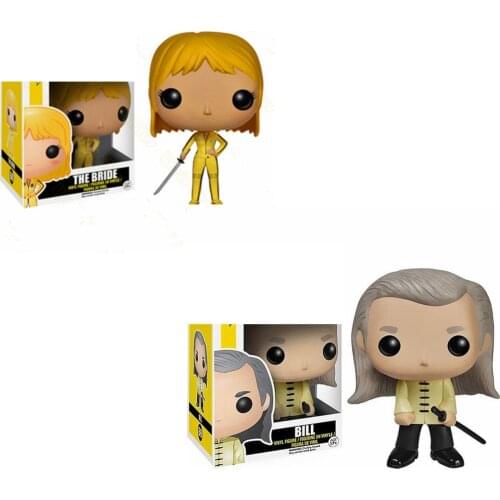 Funko Pop Movies Kill Bill Vinyl Figure #69 BillFigures Collection Model Toys for Children Birthday Gift