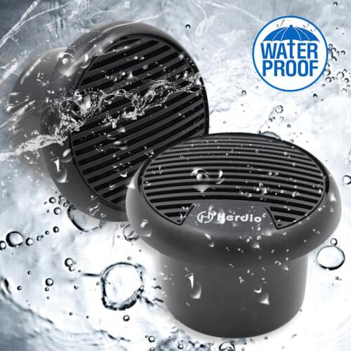 160Watts 3 inch Marine Boat Waterproof Speakers Motorcycle Speaker Audio Stereo System For ATV UTV Yacht Outdoor Golf Carts SPA