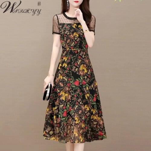 Летние платья с кружевом WSDQCYY China At AliExpress