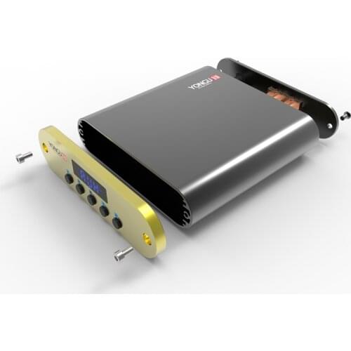 YGW-010 108w26h100l mm audio amplifier aluminum box for pcb board