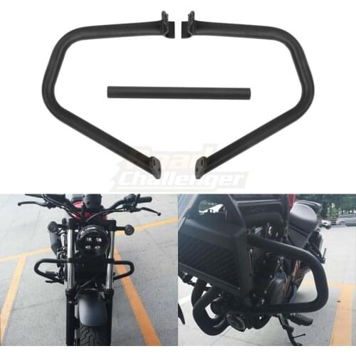 Motorcycle Engine Guard Crash Bar Bars Bumper Protector For For HONDA CMX500 CMX300 CMX Rebel 500 300 2017-2020