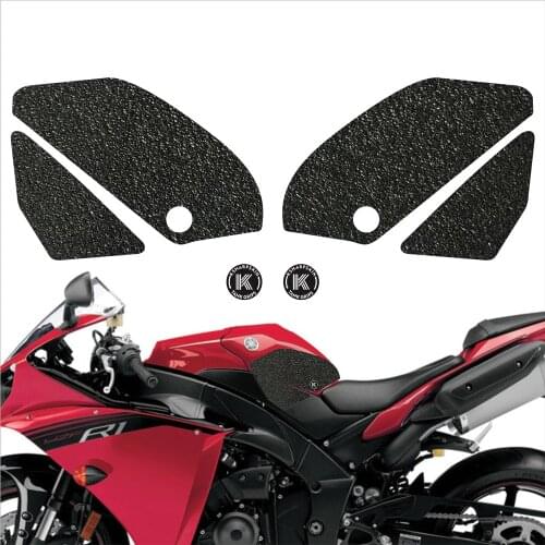 Motorcycle tank grip fuel tank traction pad side knee grip protector KSHARPSKIN for YAMAHA 2009-2014 YZF-R1 YZF R1