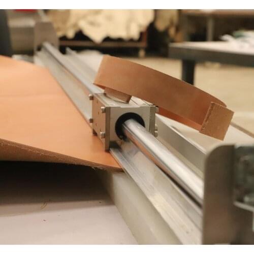 160cm Wide Steel Track Orbital Sliding Cutting Large Size Craft Leather Machine Leather Knife Flat Sharp