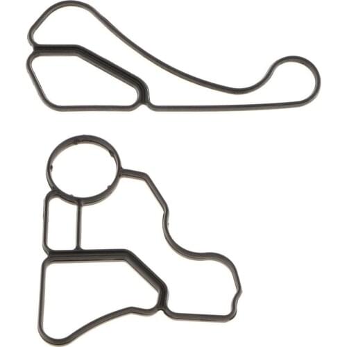 2x Auto Replacement Oil Filter Housing Seal Gasket