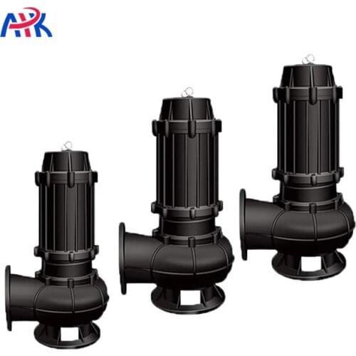 5-3500m3/h Drainage Fecal Sump Pumps Electric Submersible Sewage Pump Price for Dirty Water