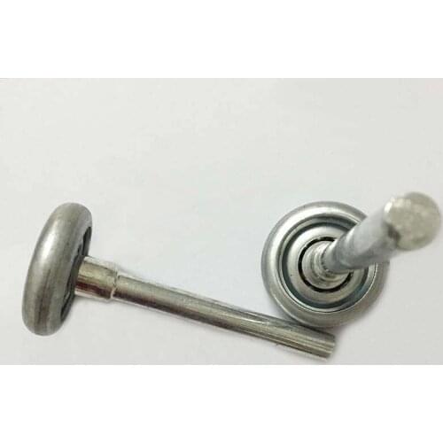 High Quality 5PCS Garage Doors Fittings Iron Rollers Wheels Pulleys Garage Door Accessories Garage Hardware