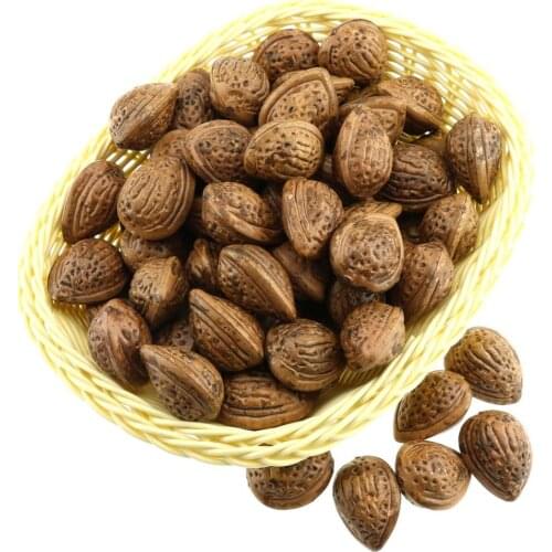 Gresorth 50pcs Fake Almond Decoration Artificial Nut Home Kitchen Play Food Photography Props