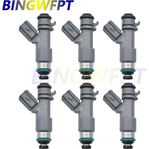 6X OEM 16450-R70-A01 Fuel Injector For 2010 Honda Accord Crosstour 3.5L V6