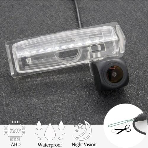 AHD 1280*720P Vehicle Rear View Camera For Toyota Camry/Daihatsu Altis XV40 2007-2011 Avensis I Aristo Vios II Car Monitor