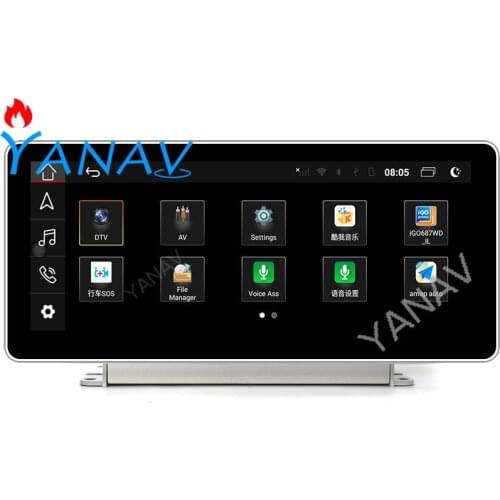 Car radio audio 2 din Android stereo receiver for AUDI A4/A5/B9 2015 touch auto car GPS navigation video multimedia DVD player