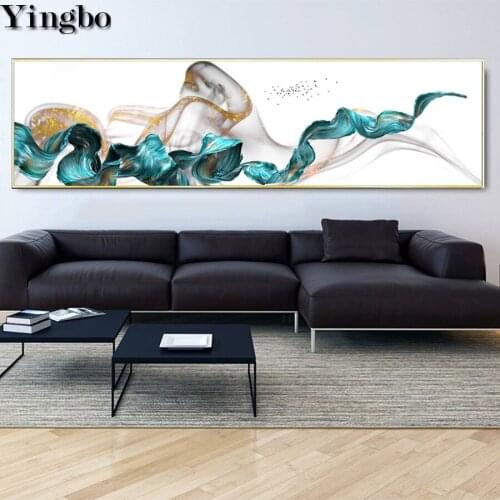 Large 5d diy diamond Painting Abstract art full square drill 3d pictures of rhinestones embroidery diamond mosaic modern decor