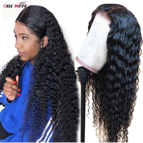 Brazilian Deep Wave Wig 5x5 Closure Wig Transparent Lace Wigs Pre Plucked Lace Front Human Hair Wigs 180 Density Remy Wigs