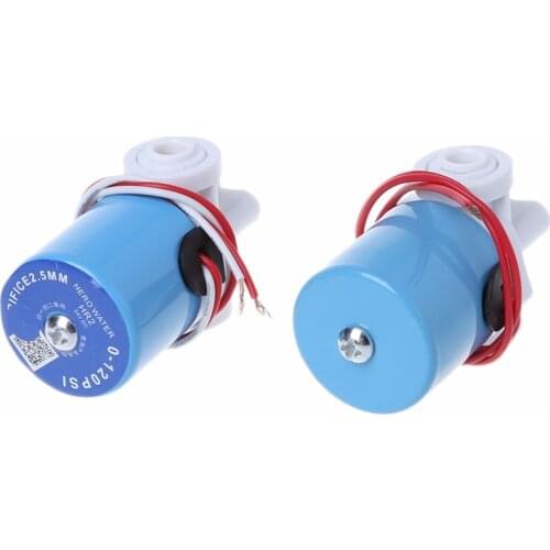 1/4" Quick Connect Water Inlet Solenoid Valve Household Pure-water Machine Parts