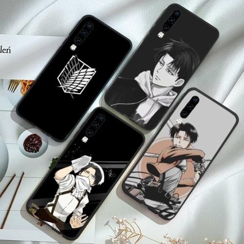 Anime attack on Titan Phone Case For Huawei P20 P30 P40 lite Pro P Smart 2019 Mate 10 20 Lite Pro Nova 5t