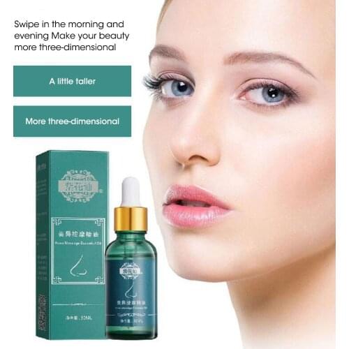 Effecttive Powerful Nosal Bone Remodeling Nose Massage Essential Oil Beautiful Nose Lift Up Essential Oil Nose Beauty Shaping