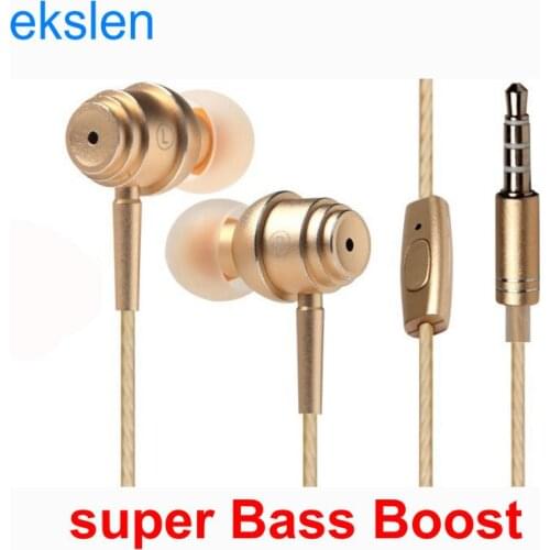 Наушники вкладыши Ekslen China At AliExpress