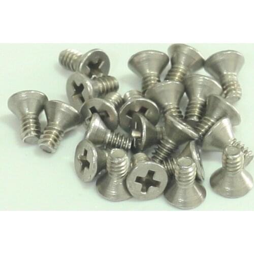 Have one to sell? Sell now 4-40 X 1/4" length STAINESS SCREW PHILLIPS FLAT HEAD WHITE 100 pcs (pack of 100)