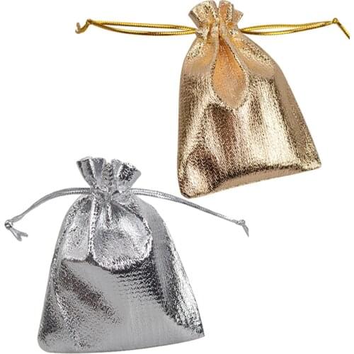 Jewelry Bags Bronzing Drawable Packaging Gifts Pouches Bags Spices Cosmetic Toy Storage Package Accessories Daily Wholesale