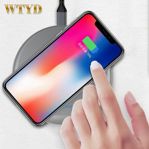 Беспроводные зарядки для Iphone HAMTOD China At AliExpress
