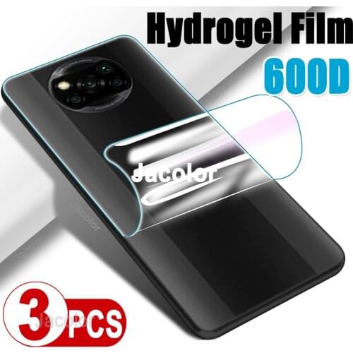 Jacolor Screen Protectors For Xiaomi Poco X3 NFC