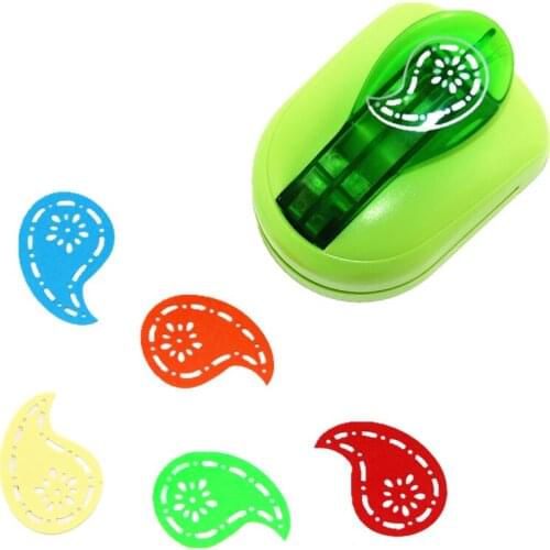 Jef Large Size Shaper hole Punch flower Craft Scrapbooking Paper Puncher DIY tools 1pc No-14